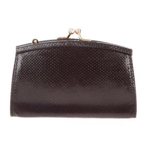 **SOLD** JUDITH LEIBER "Karung" NWT Mini Clutch